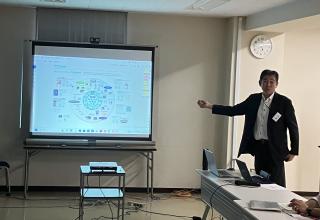 7月例会「企業PR」